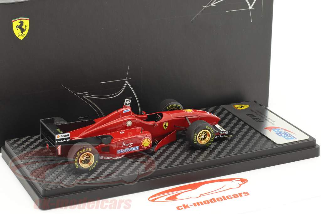 Michael Schumacher Ferrari F310 #1 Australian GP formula 1 1996 1:43 BBR