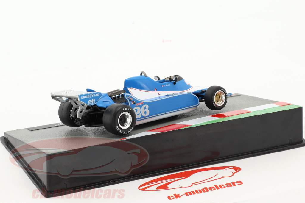 Jacques Laffite Ligier JS11 #26 формула 1 1979 1:43 Altaya