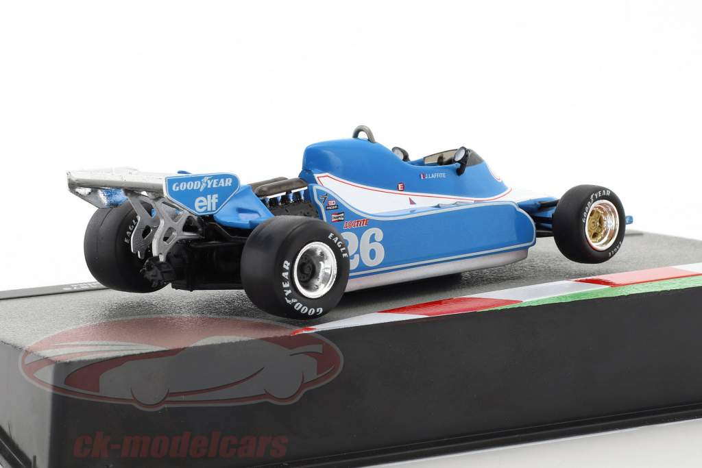 Jacques Laffite Ligier JS11 #26 formula 1 1979 1:43 Altaya