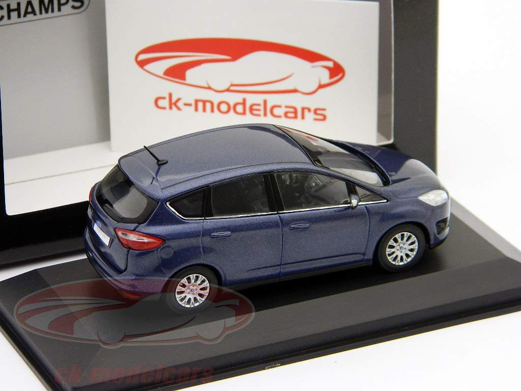 Ford C-Max Компактный Bj.2010 синий / сине-металлические 1:43 Minichamps