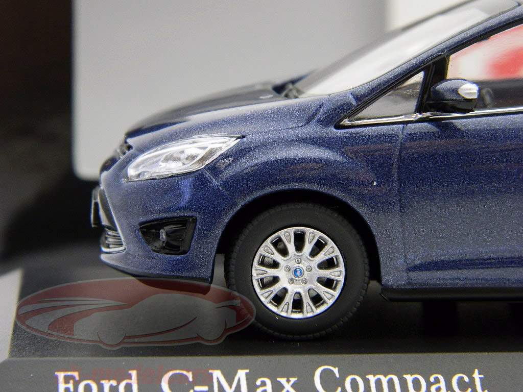 Ford C-Max Компактный Bj.2010 синий / сине-металлические 1:43 Minichamps