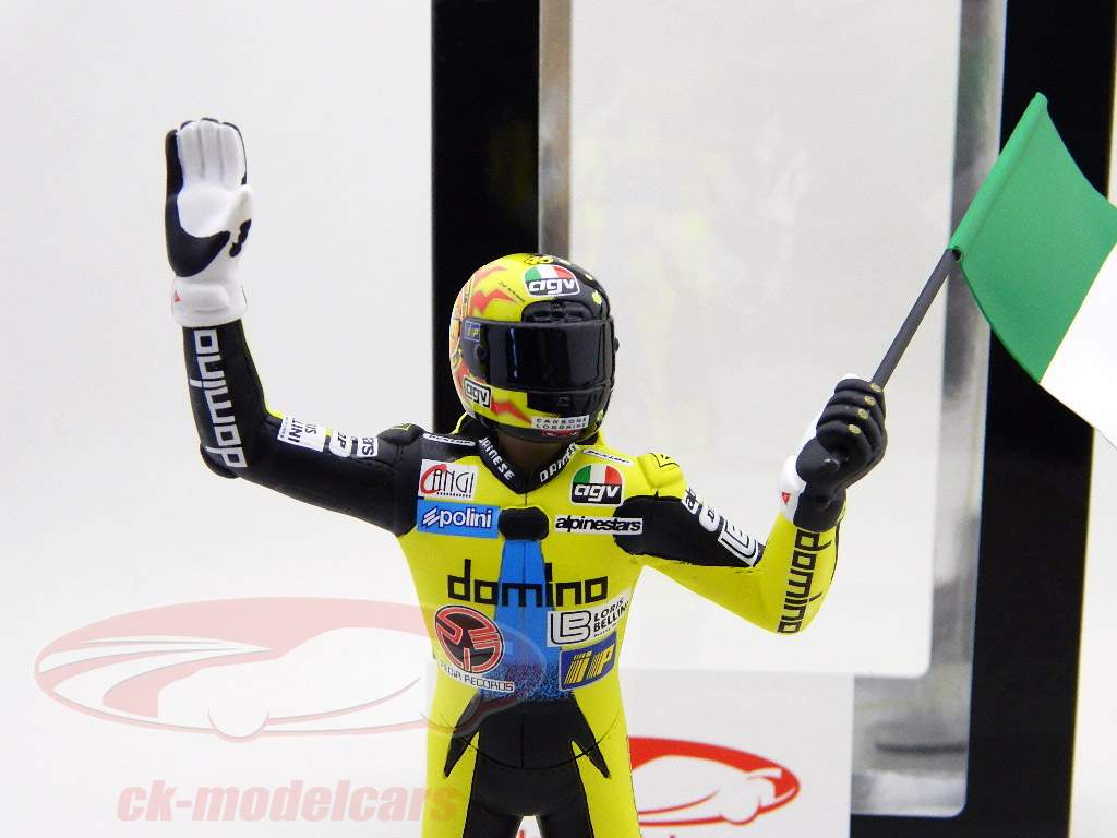 Minichamps 1:12 GP rider Valentino Rossi Figure 125 1996