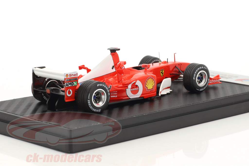 オートバイ・バイク BBR 1/43FERRARI F2002 G.P. BRASILE 2002 オートバイ・バイク BBR 1/43FERRARI F2002 G.P. BRASILE 2002