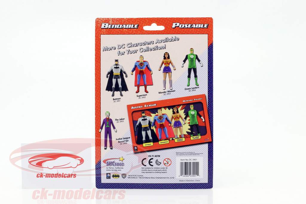 Batman flexível figura DC Comics The New Frontier (2004) 5,5 inch NJCroce