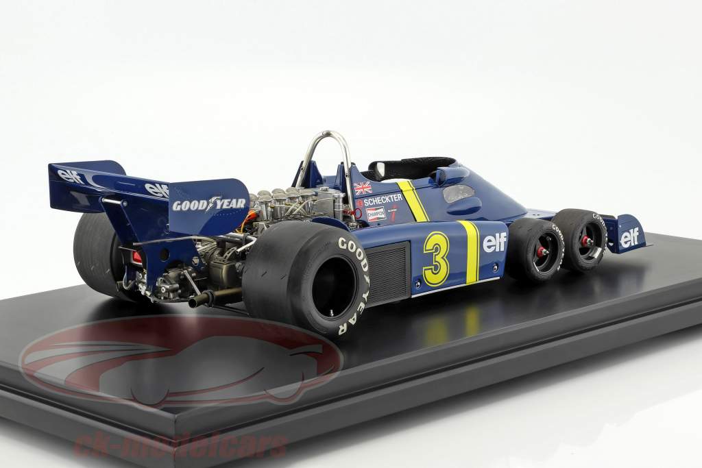 True Scale 1:8 Jody Scheckter Tyrrell P34 #3 Winner Swedish