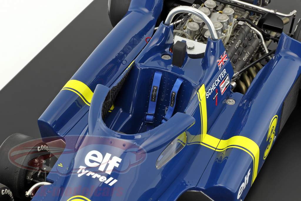 True Scale 1:8 Jody Scheckter Tyrrell P34 #3 Winner Swedish