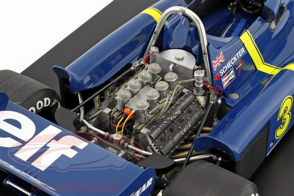 【TrueScale】Tyrrell P34 Swedish 優勝車　#TS2 True Scale 1:8 Jody Scheckter Tyrrell P34 #3 Winner Swedish