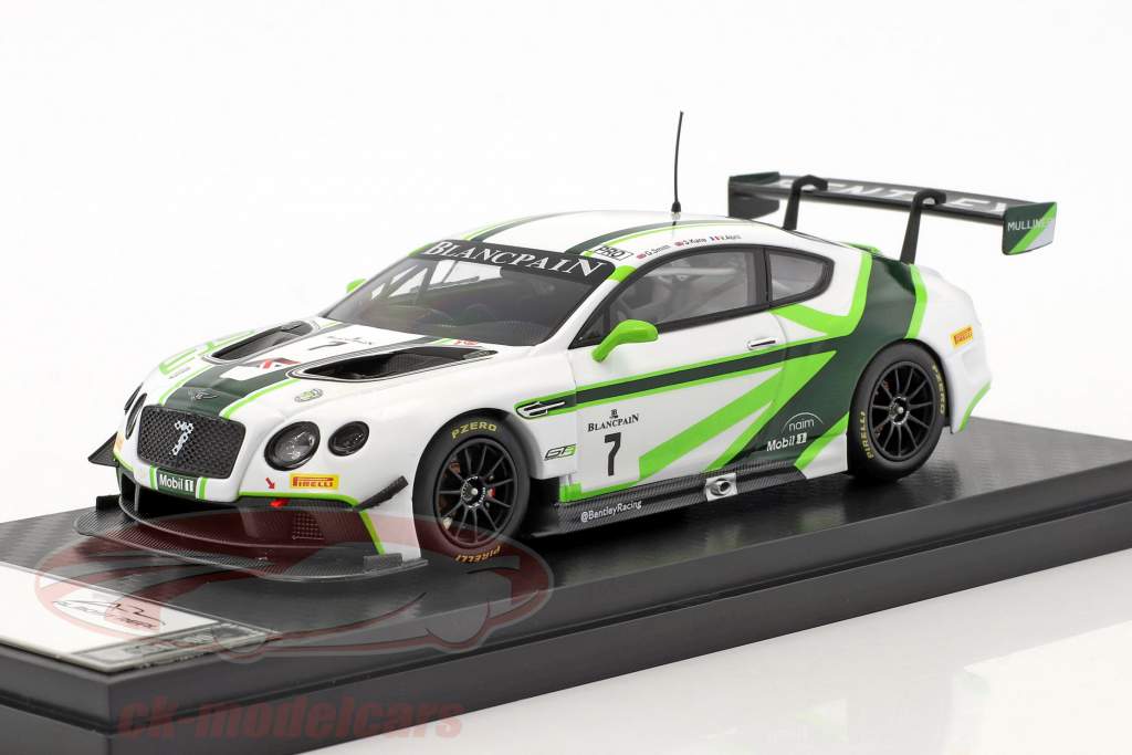 Bentley Continental GT3 #7 Launch Livery 2016 1:43 Almost Real