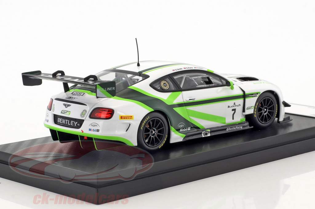 Bentley Continental GT3 #7 Launch Livery 2016 1:43 Almost Real