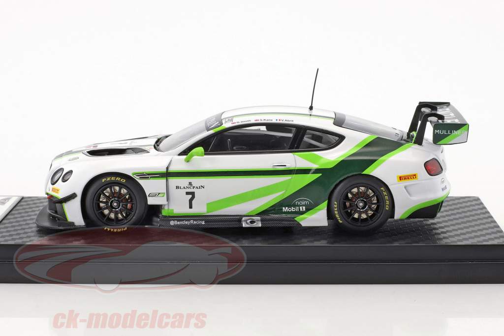 Bentley Continental GT3 #7 Launch Livery 2016 1:43 Almost Real