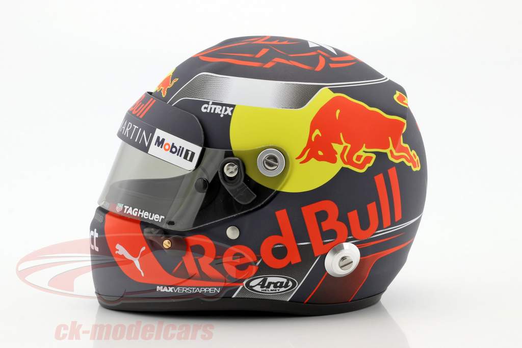 スポーツ選手 M.Verstappen Red Bull Arai 1/2 Helmet Arai 1:2 Max Verstappen #33 formula 1 2018 Aston Martin Red