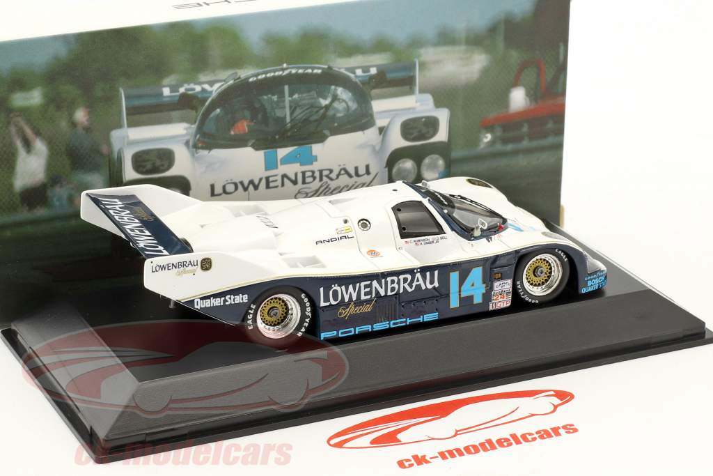 Porsche 962 #14 Vinder 24h Daytona 1987 Holbert Racing 1:43 Spark
