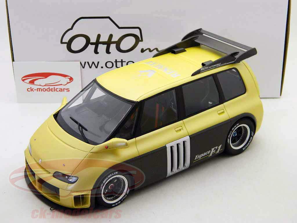 Renault Espace F1 Racing gold carbon 1:18 OttOmobile