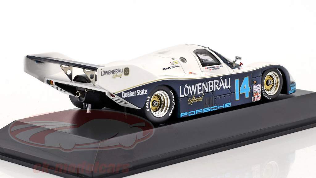 Porsche 962 #14 Vinder 24h Daytona 1987 Holbert Racing 1:43 Spark