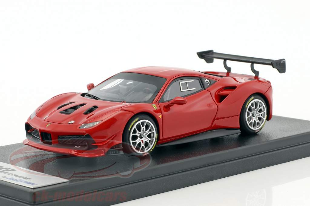 Ferrari 488 Challenge year 2017 corsa red 1:43 LookSmart