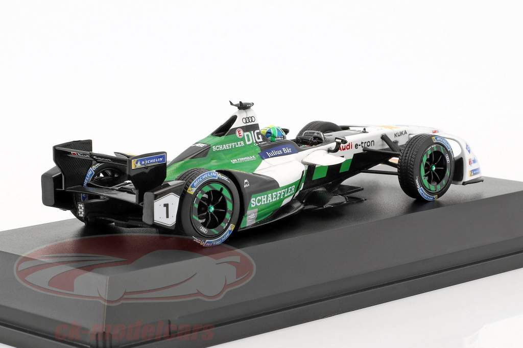 Lucas di Grassi Audi e-tron FE04 #1 formula E 2017/2018 1:43 Spark