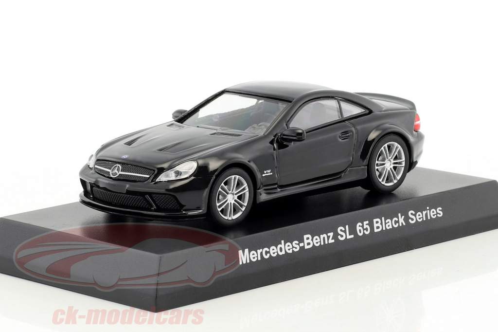Kyosho 1:64 Mercedes-Benz SL 65 Black Series black CK45628