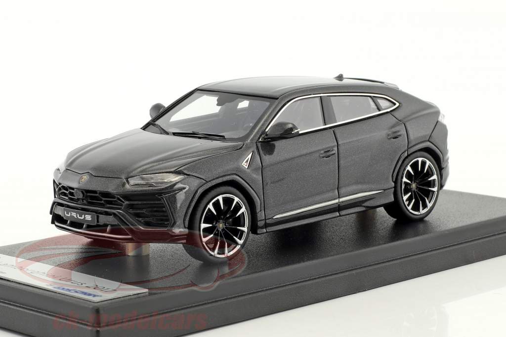 Lamborghini Urus ano de construção 2017 lynx cinza 1:43 LookSmart