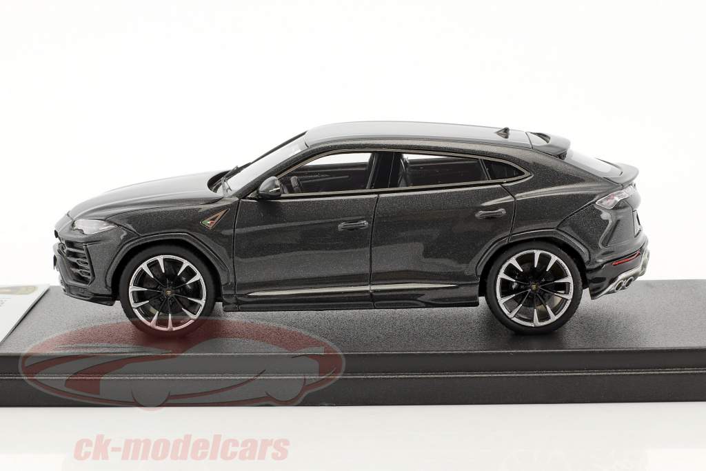 Lamborghini Urus ano de construção 2017 lynx cinza 1:43 LookSmart
