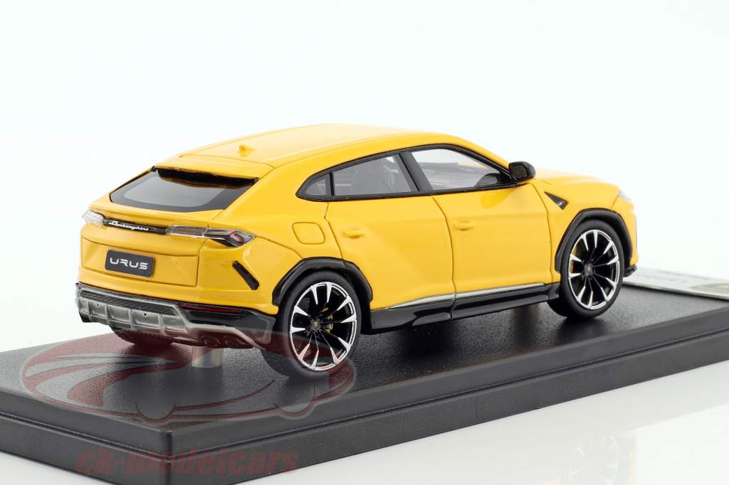 Lamborghini Urus Bouwjaar 2017 geel 1:43 LookSmart