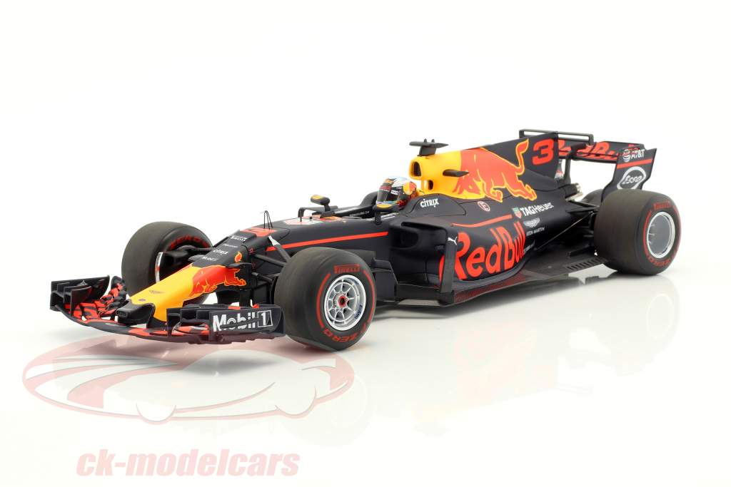 スパーク 1/43 レッドブル RB13 リカルド 2017年スペインGP F1オフィシャルグッズストア EURO SPORTS公式通販