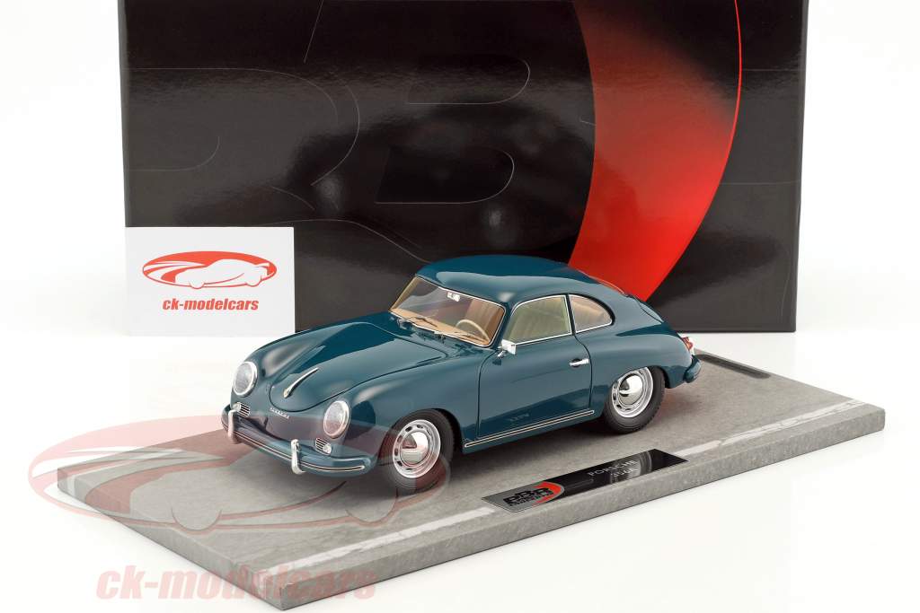 Porsche 356A année de construction 1955 vert 1:18 BBR
