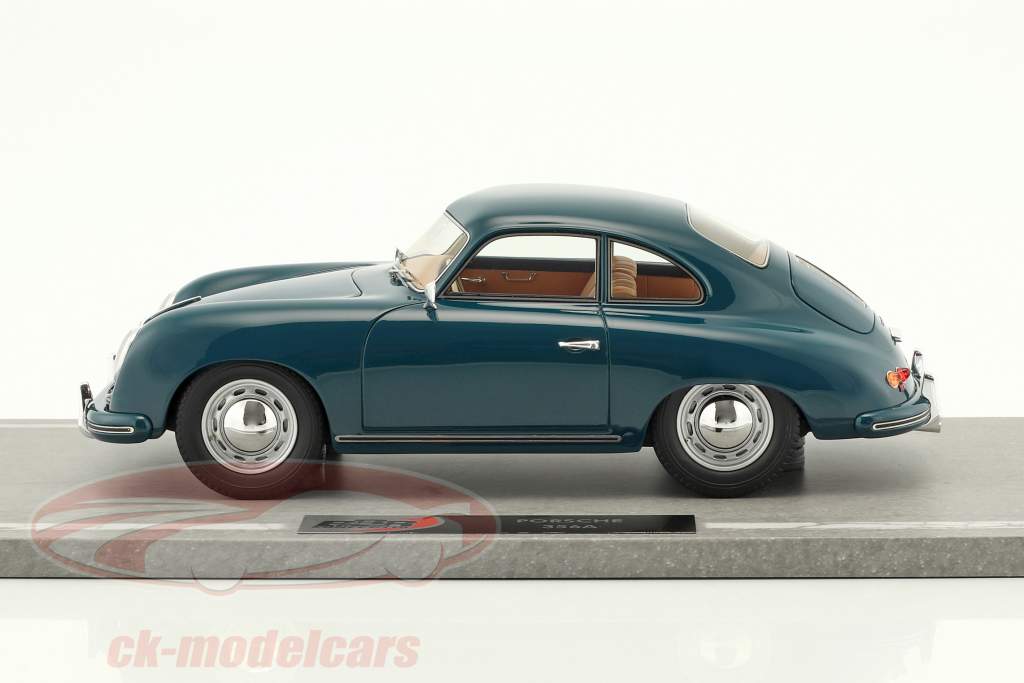 Porsche 356A année de construction 1955 vert 1:18 BBR