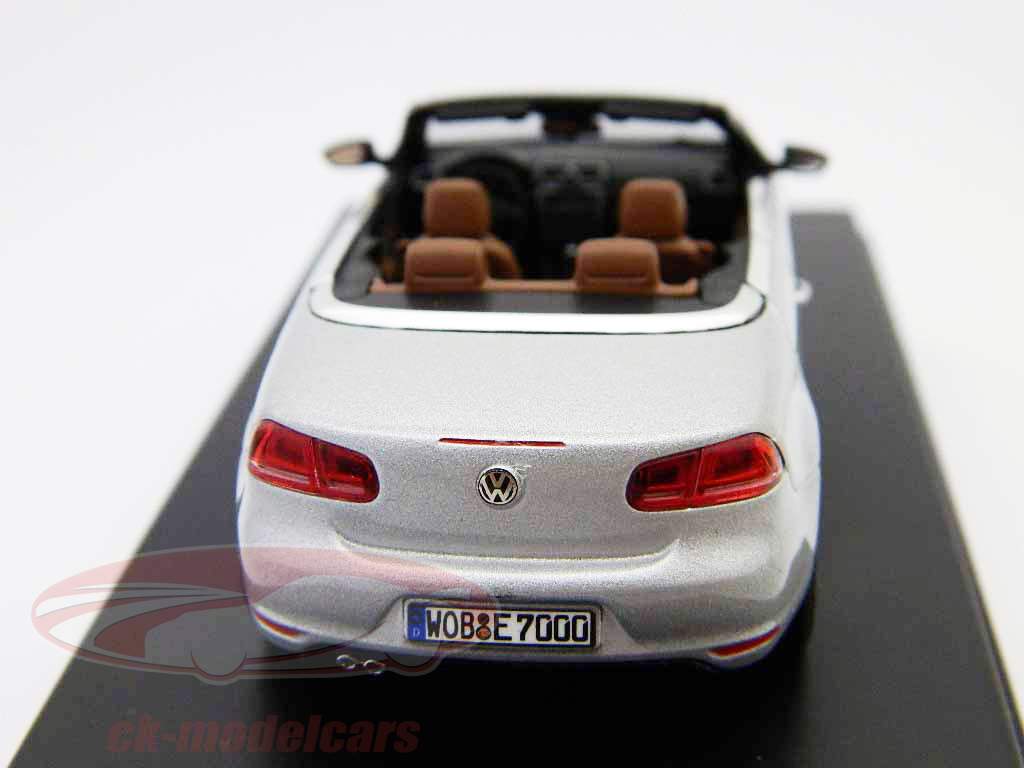 Volkswagen Eos 2011 reflexsilber metallic 1:43 Kyosho