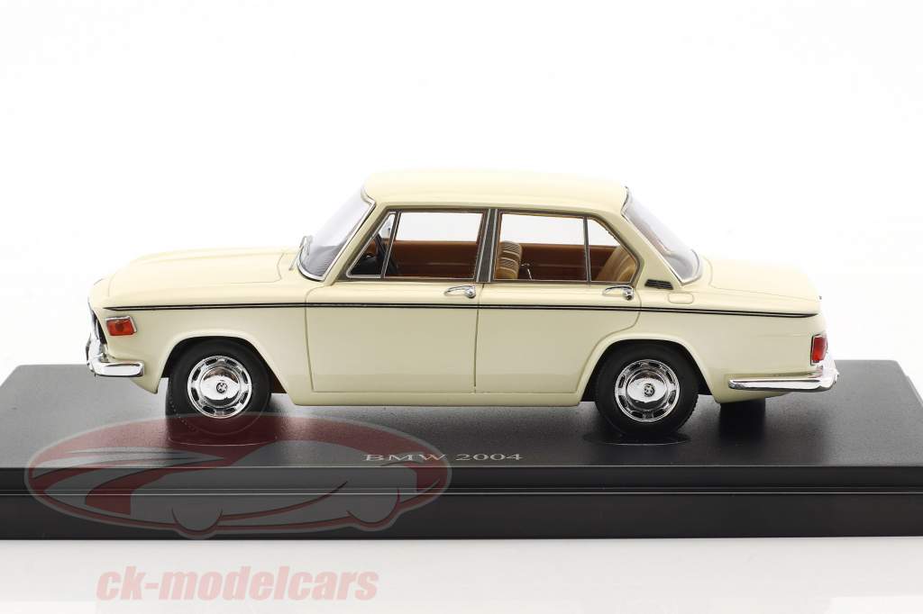 BMW 2004 M année de construction 1973 blanc 1:43 AutoCult