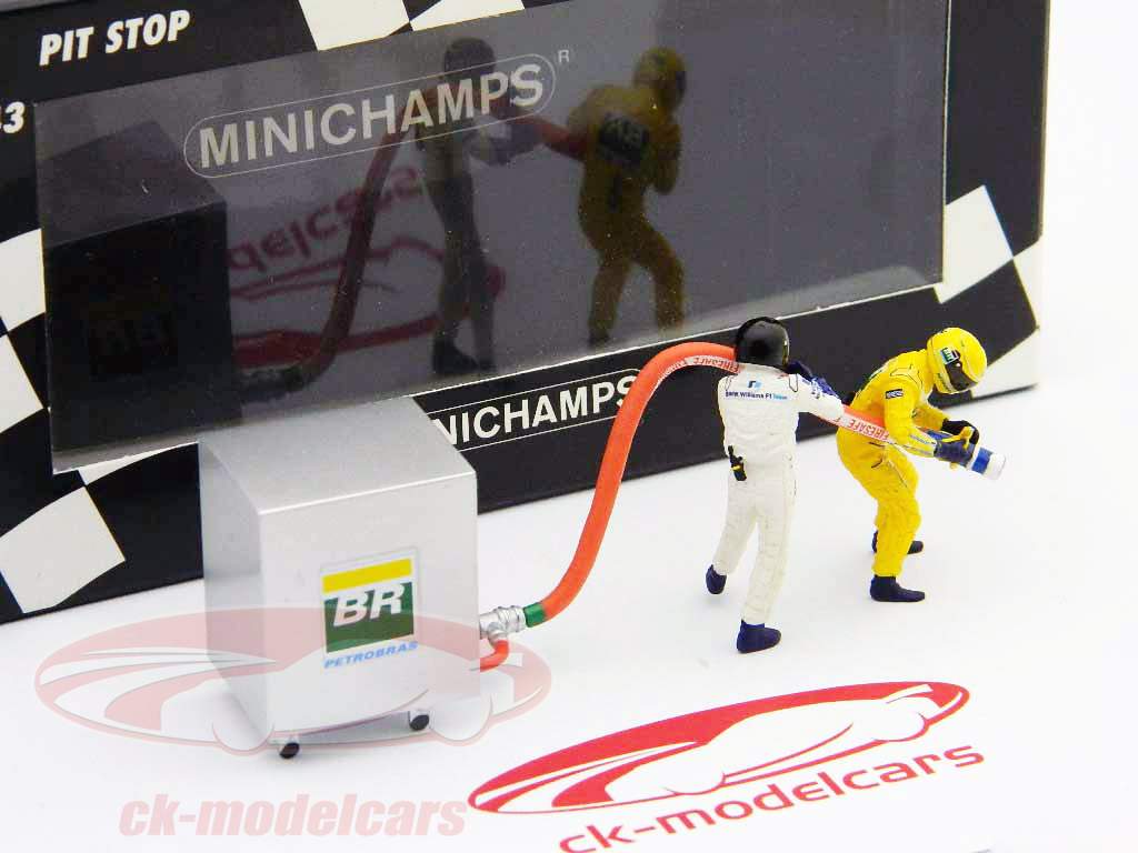 BMW Williams F1 Team Refueller Set 1:43 Minichamps