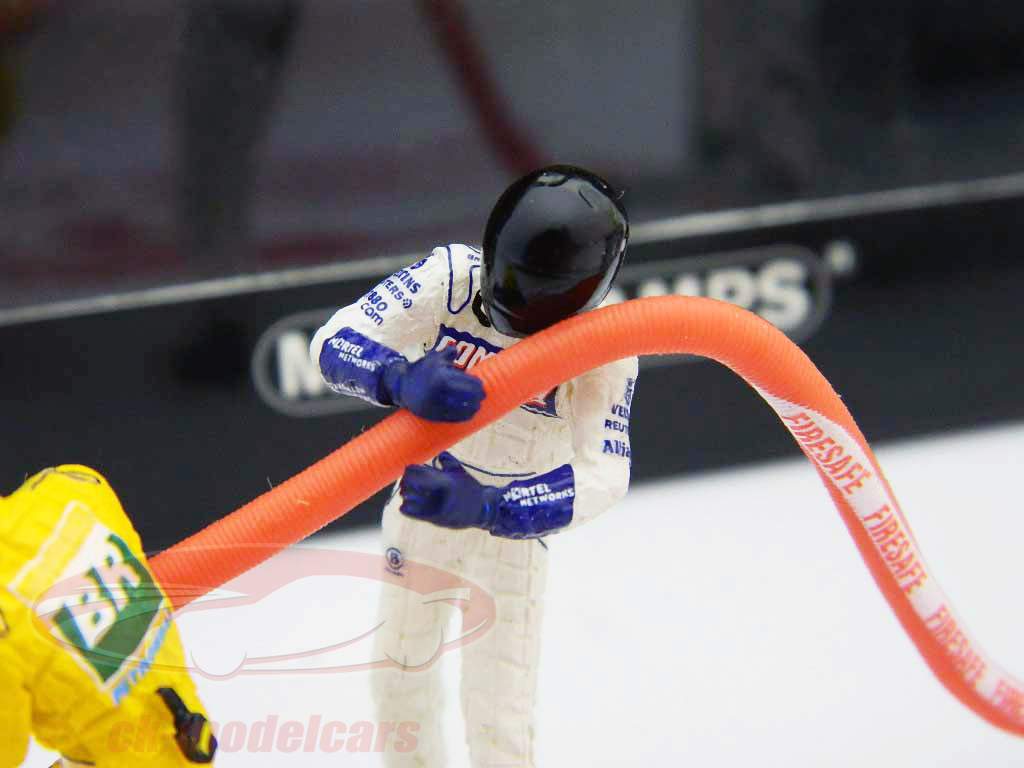 BMW Williams F1 Team Refueller Set 1:43 Minichamps