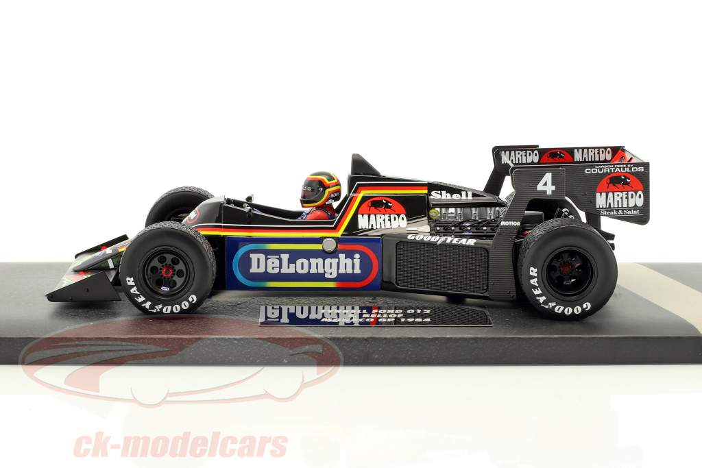 Stefan Bellof Tyrrell 012 #4 monaco GP fórmula 1 1984 1:18 Minichamps