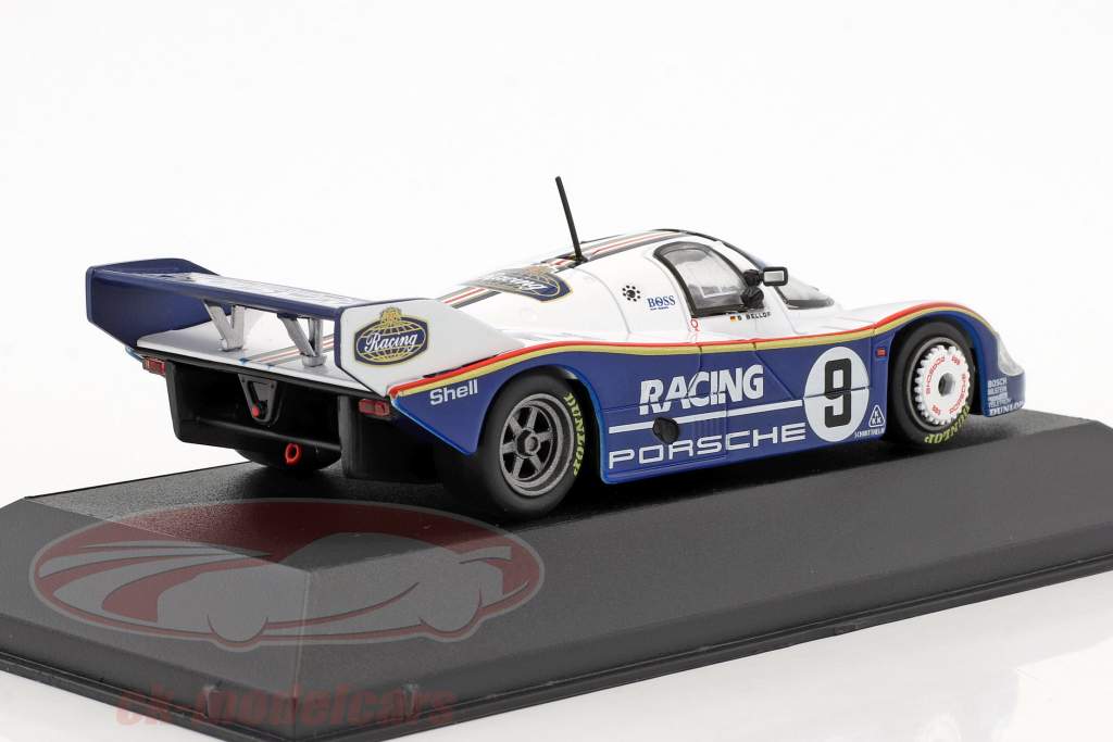 Porsche 956K #9 vencedor 200 milhas Norisring 1983 Stefan Bellof 1:43 CMR