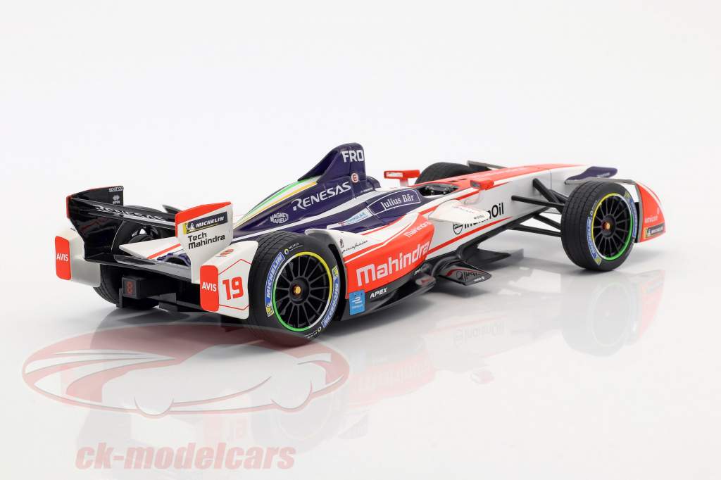 Nick Heidfeld Mahindra M4Electro #23 公式 E 2017/2018 1:18 Greenlight