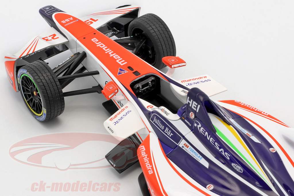 Nick Heidfeld Mahindra M4Electro #23 公式 E 2017/2018 1:18 Greenlight