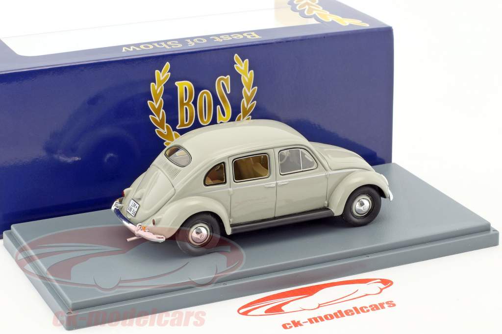 Rometsch Käfer 4门 建造年份 1953 灰色 1:43 BoS-Models