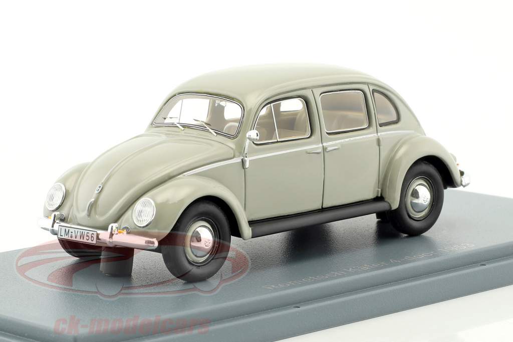 Rometsch Käfer 4门 建造年份 1953 灰色 1:43 BoS-Models
