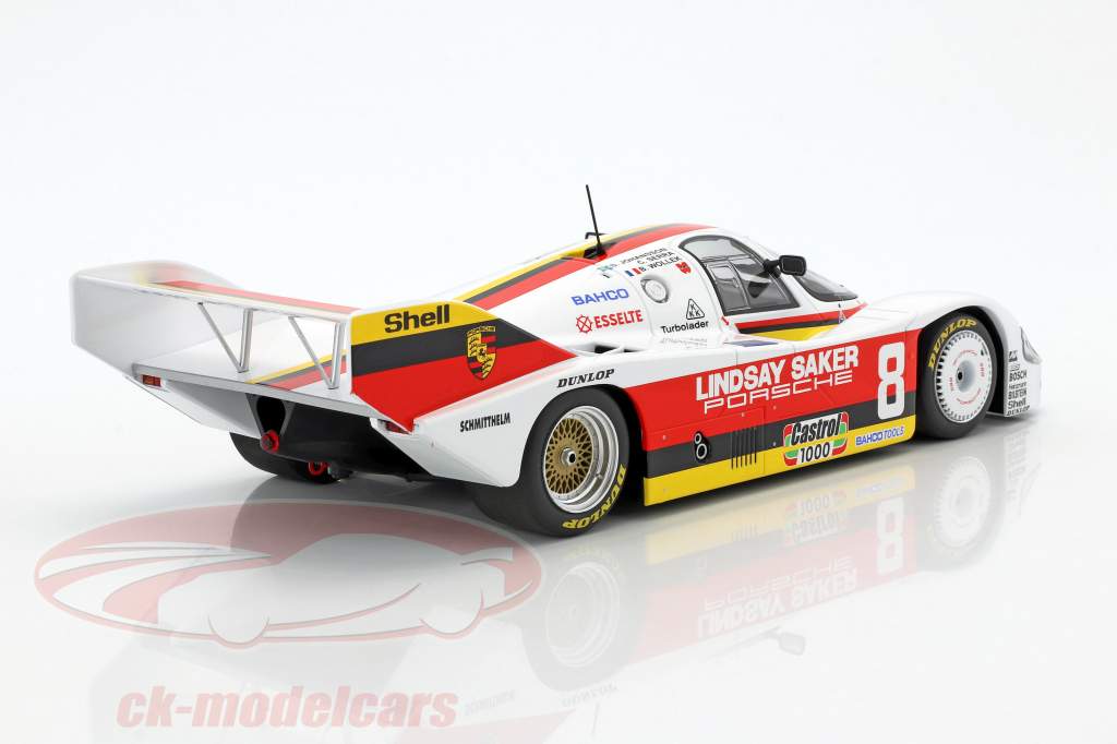 Porsche 956K #8 1000km Kyalami 1983 Wollek, Serra, Johansson 1:18 Minichamps