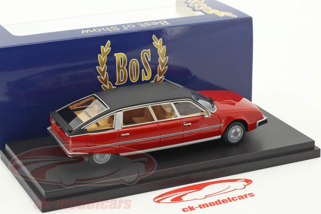 Citroen CX Nilsson rouge / noir 1:43 BoS-Models