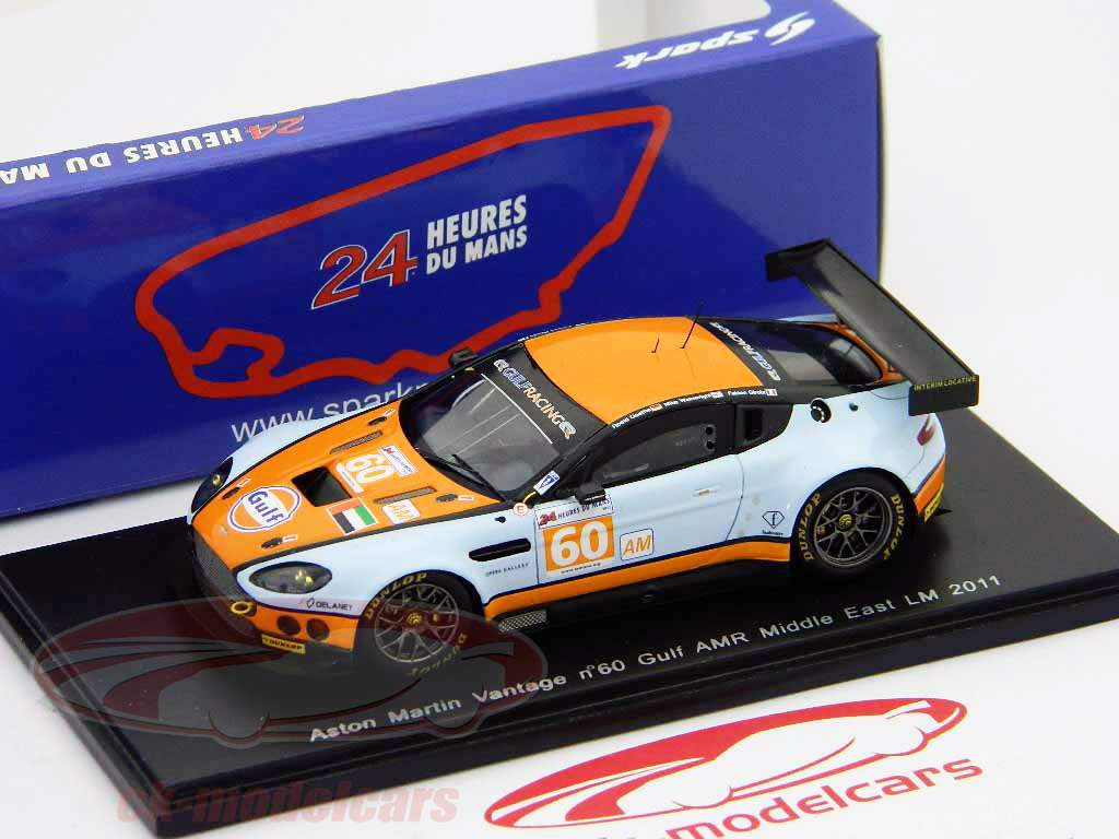アストンマーチンヴァンテージ＃60湾AMR 24ルマン2011午前1時43スパーク