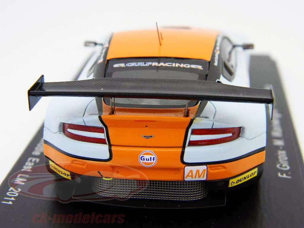 阿斯顿·马丁Vantage＃60海湾AMR 24小时勒芒2011 1:43星火