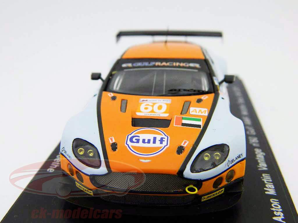 アストンマーチンヴァンテージ＃60湾AMR 24ルマン2011午前1時43スパーク