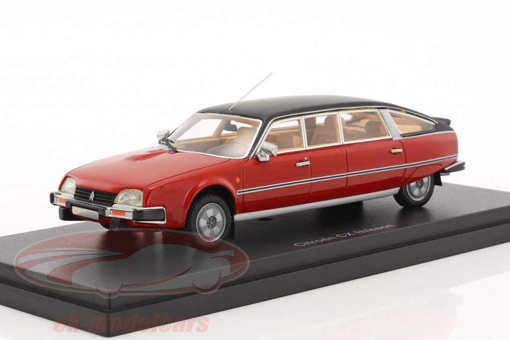Citroen CX Nilsson rood / zwart 1:43 BoS-Models