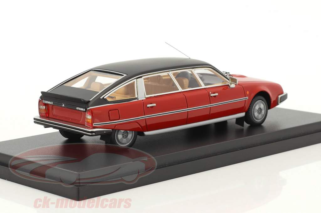 Citroen CX Nilsson 红 / 黑 1:43 BoS-Models