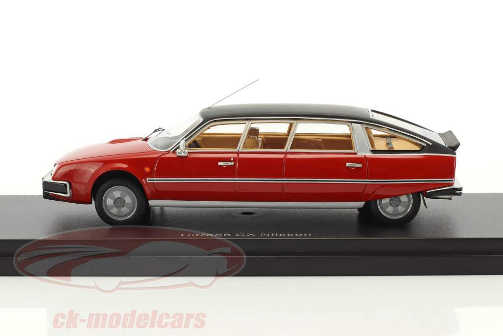 Citroen CX Nilsson rouge / noir 1:43 BoS-Models