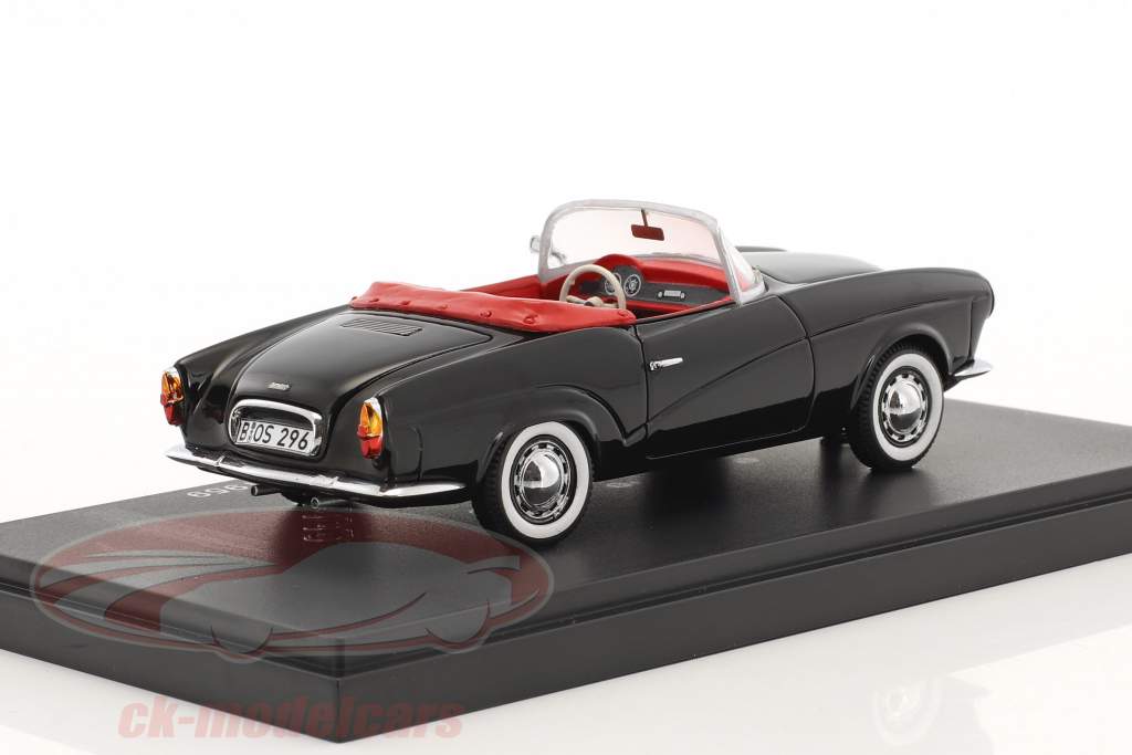 Rometsch Lawrence cabriolet anno 1959 nero 1:43 BoS-Models