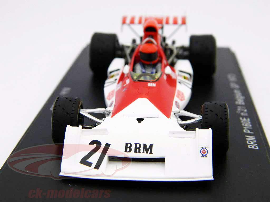 尼基·劳达的BRM P160E＃21一级方程式1973比利时大奖赛星火1:43