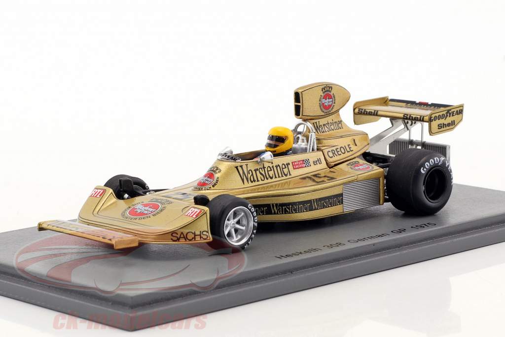 激レア　日本未発売　F1マシンコレクション　HESKETH 308B 1975年 Amazon.co.jp: F1マシンコレクション 1/43#46 ヘスケス 308B