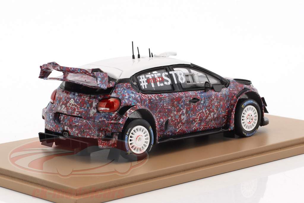 Citroen C3 WRC тест автомобиль 2017 1:43 Spark