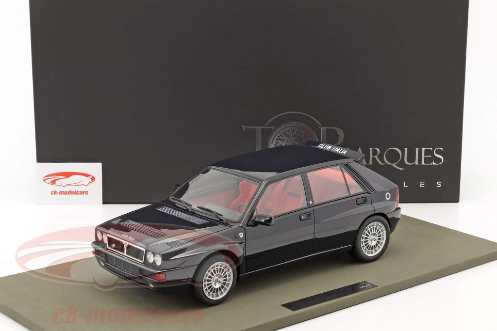 Lancia Delta Integrale Evolution Club Italia 築 1992 暗いです ブルー 1:12 TopMarques